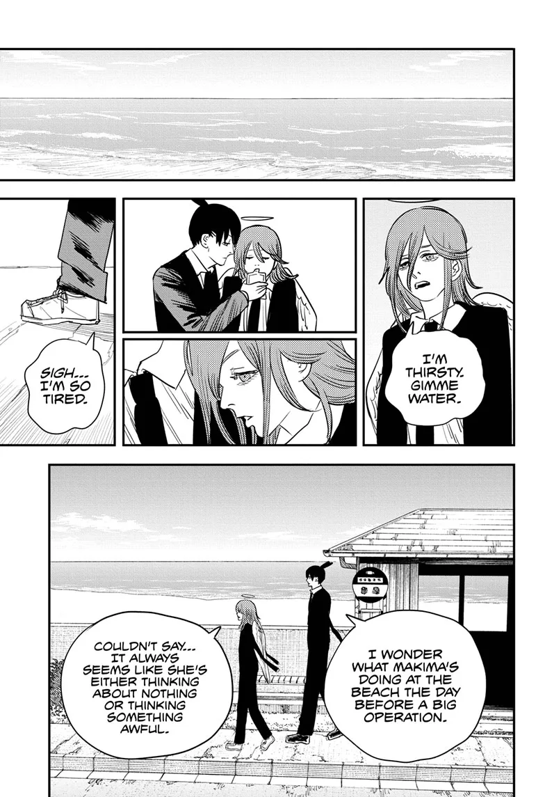 Chainsaw Man Manga, chapter 74, page 5