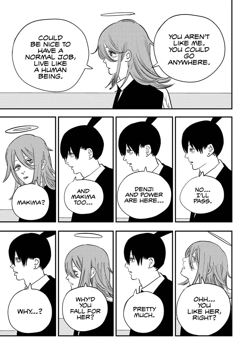 Chainsaw Man Manga, chapter 74, page 7