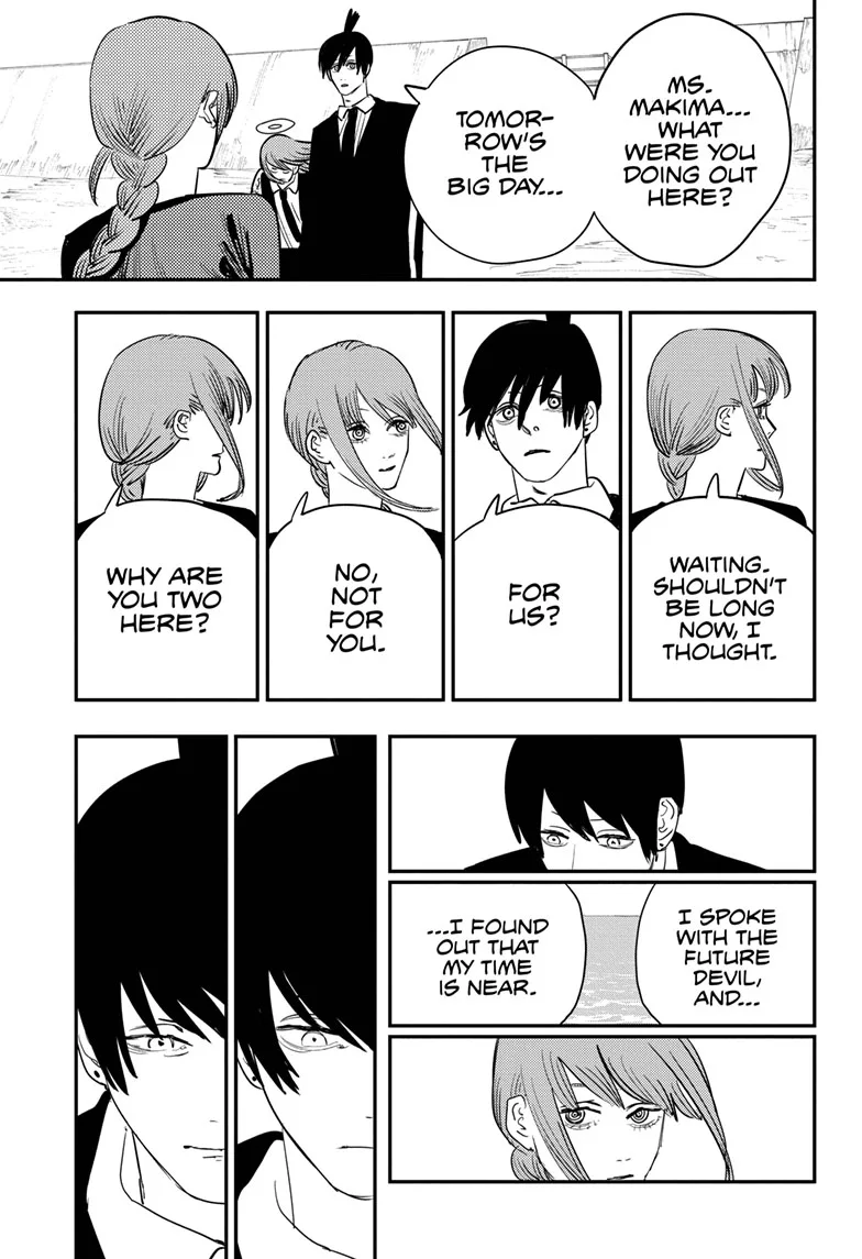 Chainsaw Man Manga, chapter 74, page 9
