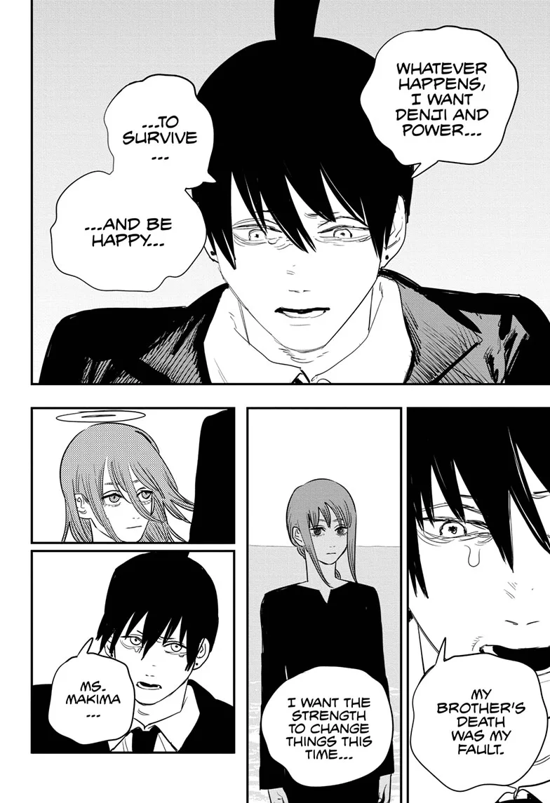 Chainsaw Man Manga, chapter 74, page 10