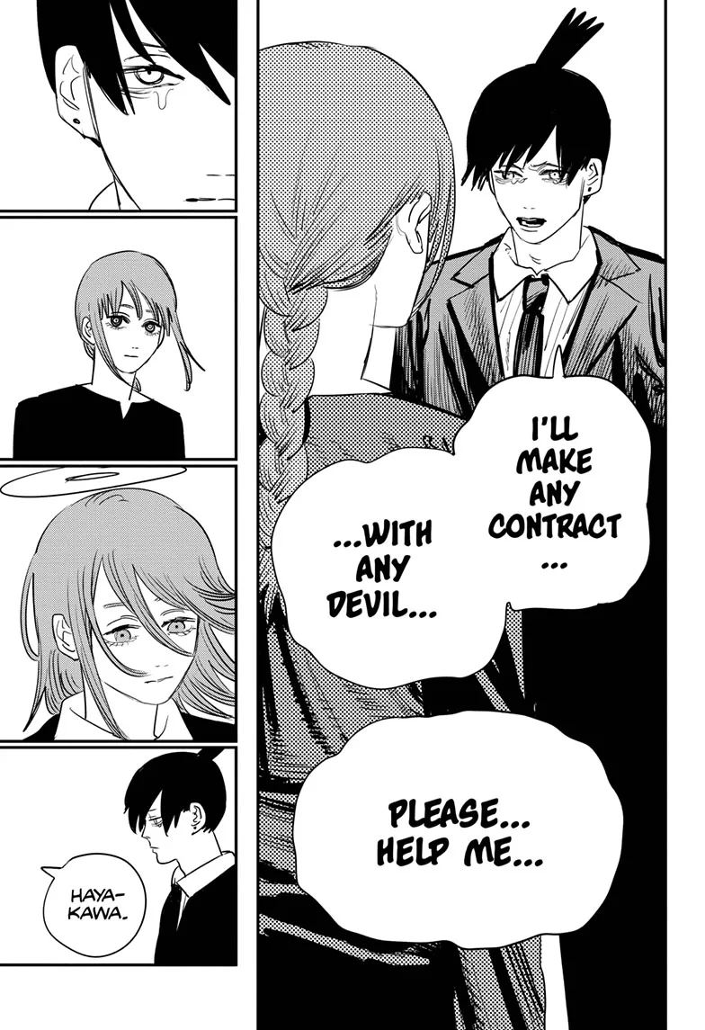 Chainsaw Man Manga, chapter 74, page 11