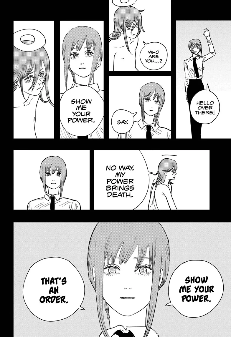Chainsaw Man Manga, chapter 74, page 16
