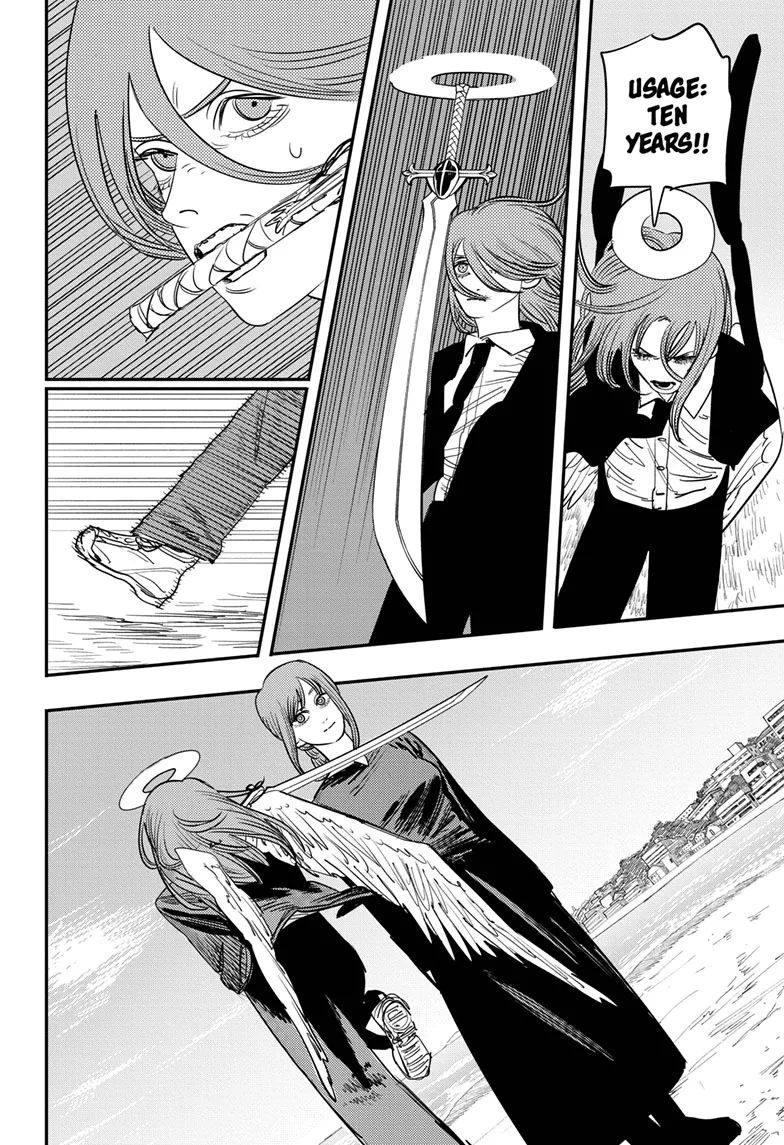 Chainsaw Man Manga, chapter 75, page 2