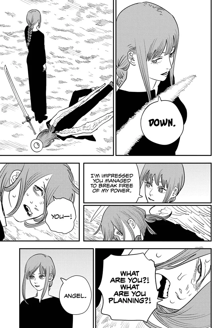 Chainsaw Man Manga, chapter 75, page 3