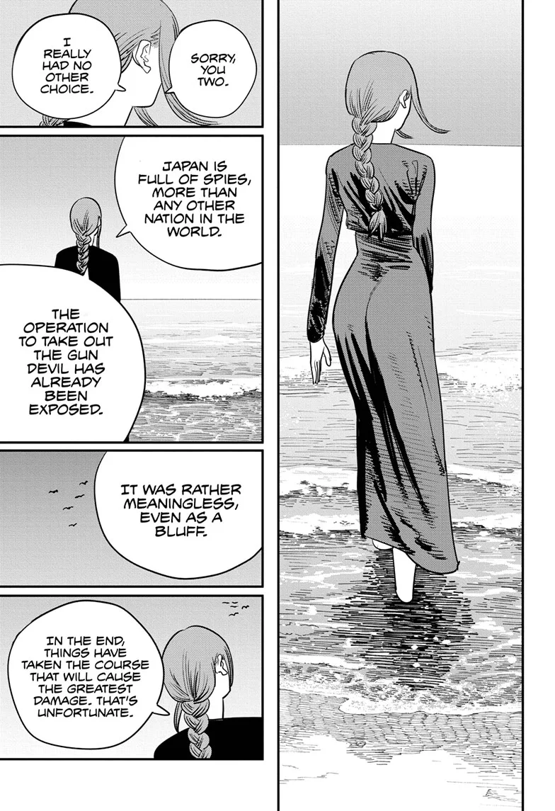 Chainsaw Man Manga, chapter 75, page 5