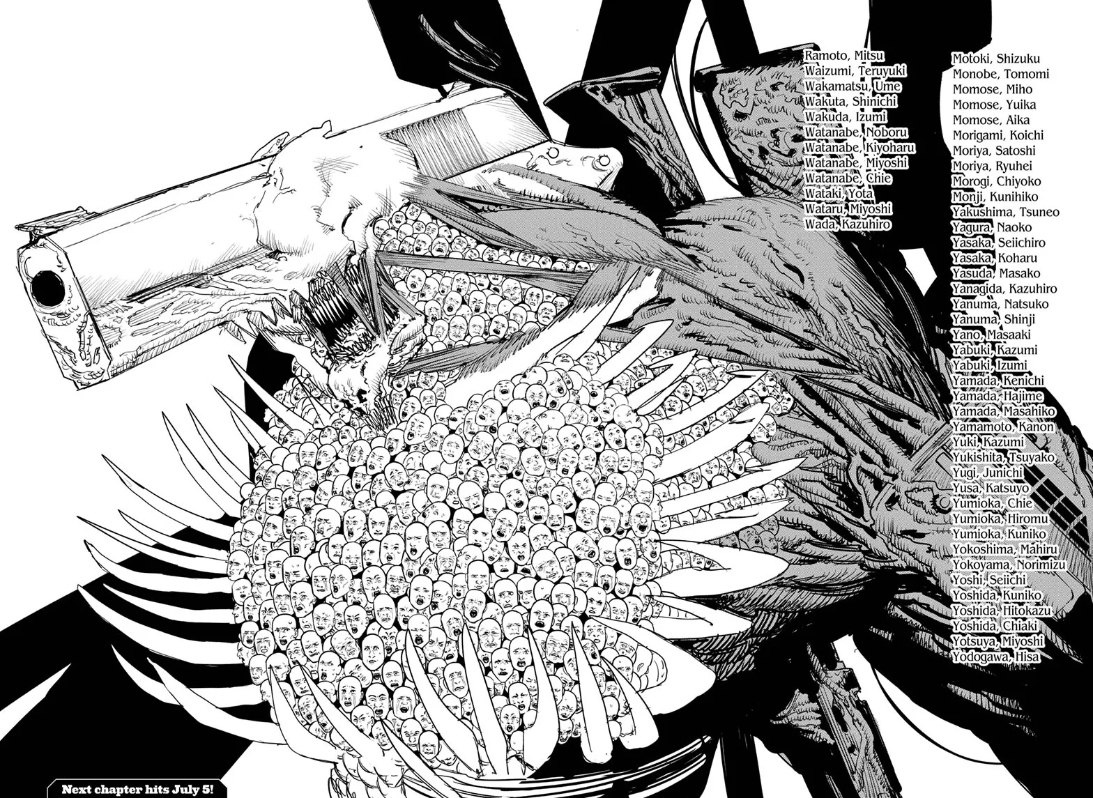 Chainsaw Man Manga, chapter 75, page 15