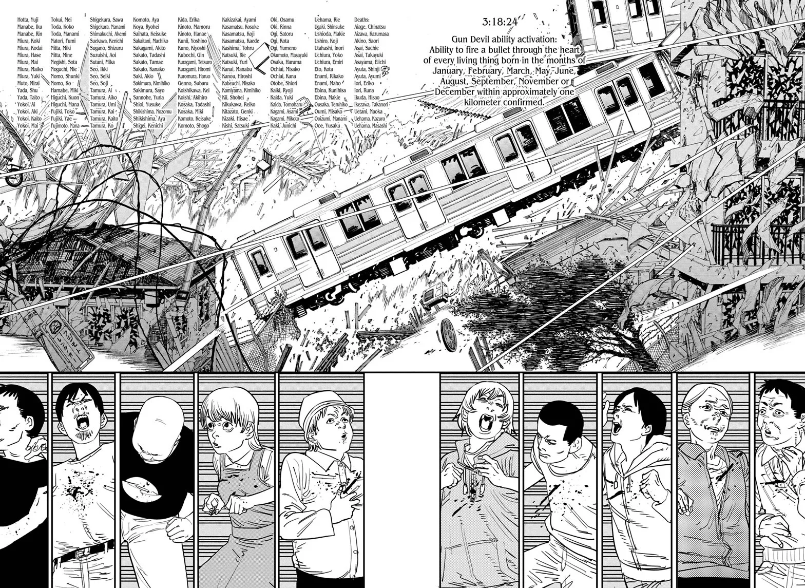 Chainsaw Man Manga, chapter 76, page 5