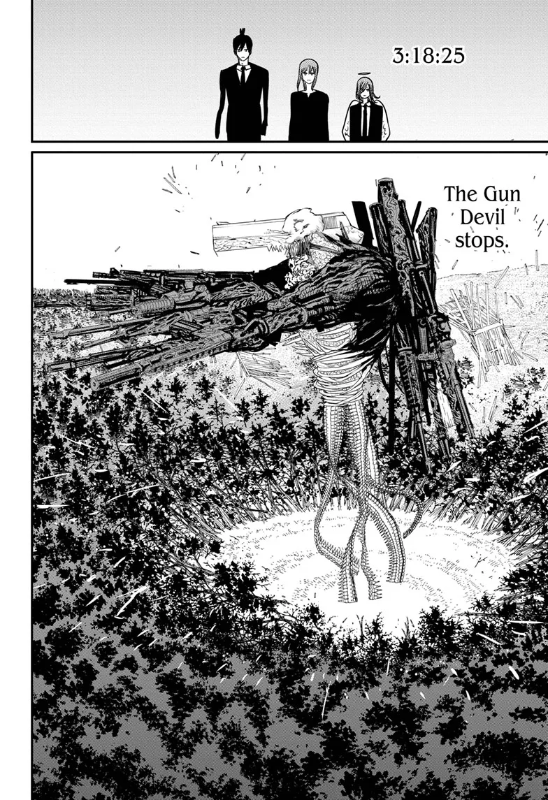 Chainsaw Man Manga, chapter 76, page 6