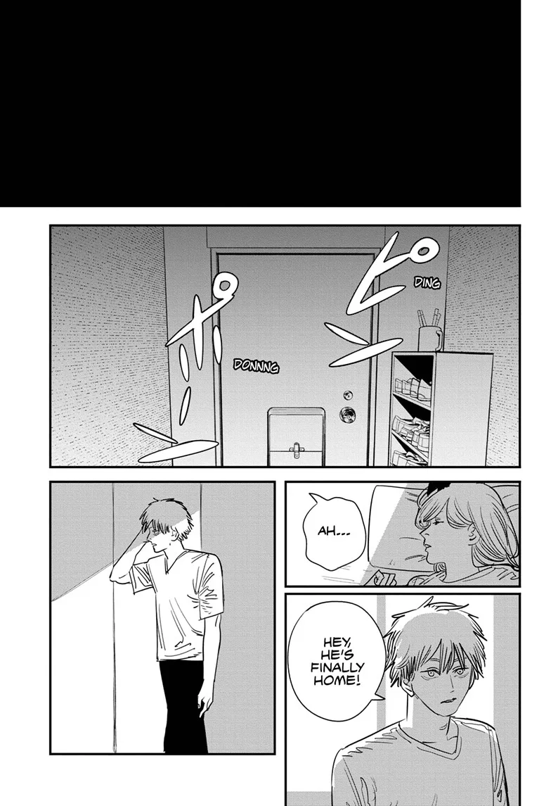 Chainsaw Man Manga, chapter 76, page 13