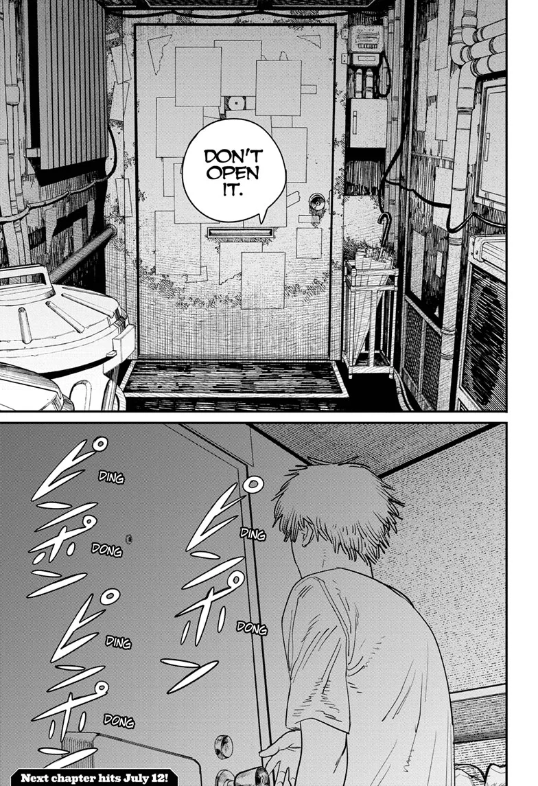 Chainsaw Man Manga, chapter 76, page 15