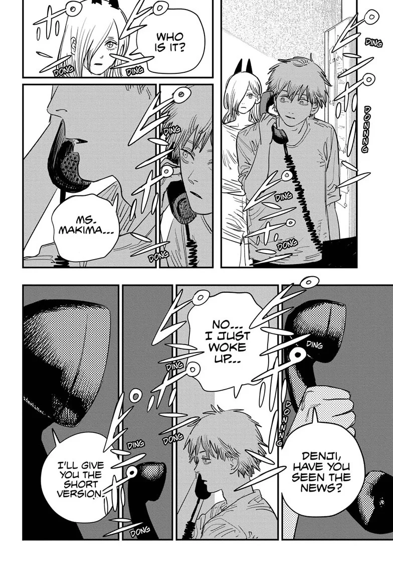 Chainsaw Man Manga, chapter 77, page 2