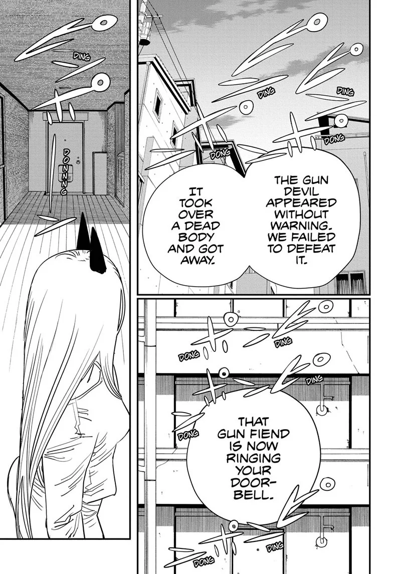Chainsaw Man Manga, chapter 77, page 3