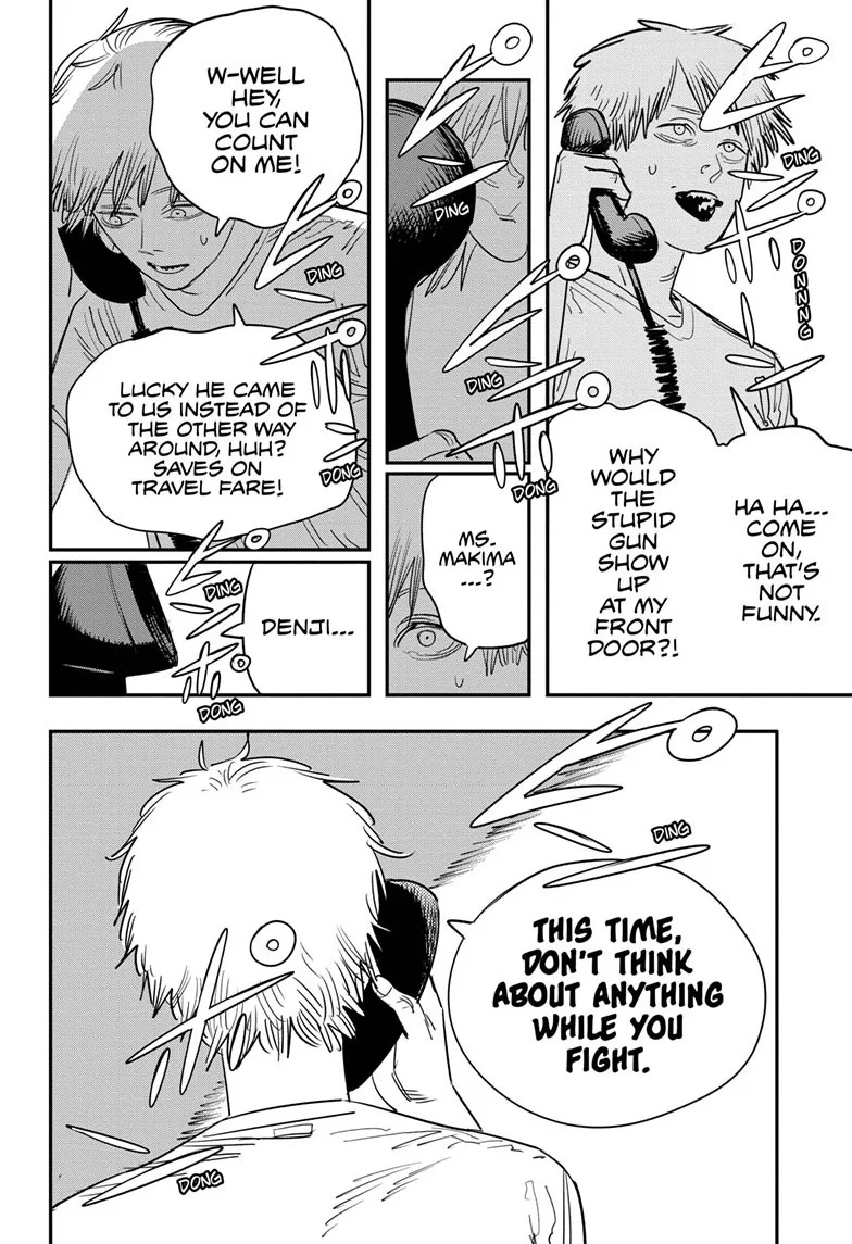Chainsaw Man Manga, chapter 77, page 4