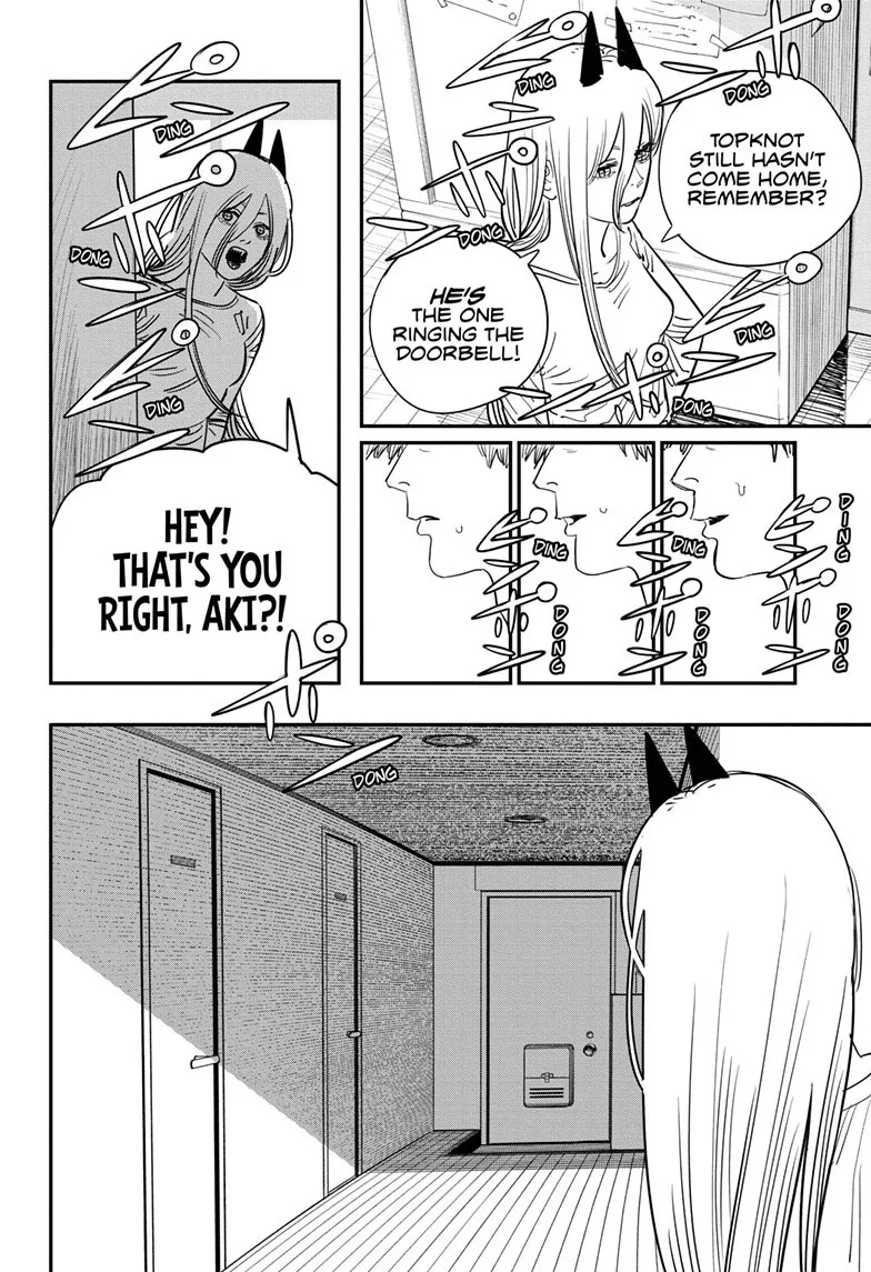 Chainsaw Man Manga, chapter 77, page 6