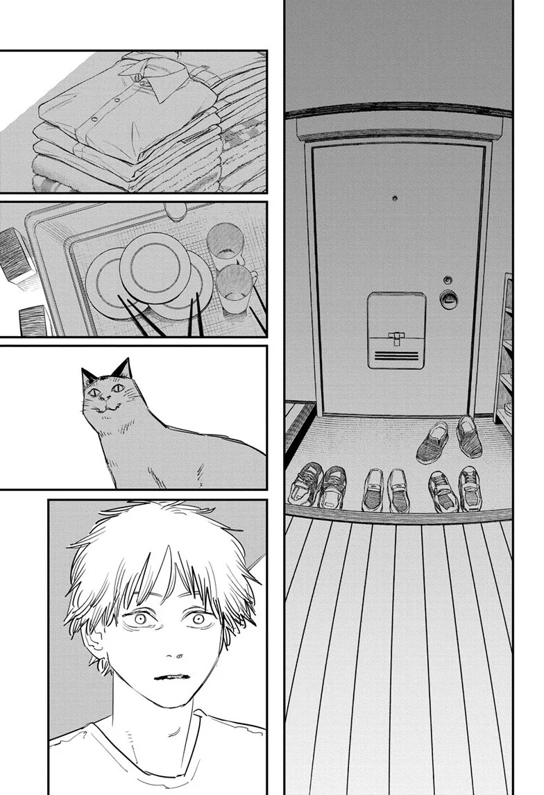 Chainsaw Man Manga, chapter 77, page 7