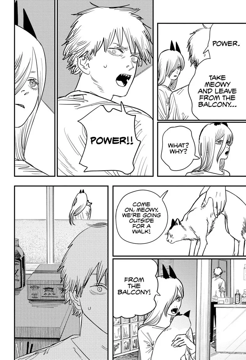 Chainsaw Man Manga, chapter 77, page 8