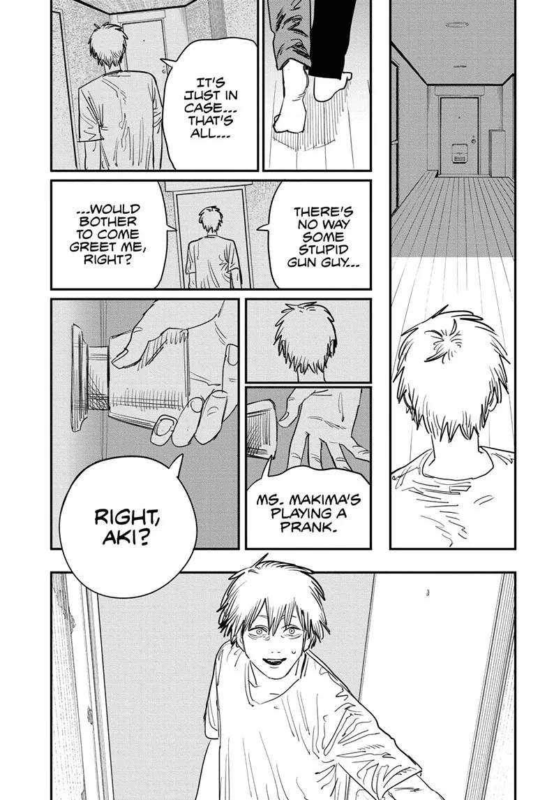Chainsaw Man Manga, chapter 77, page 9