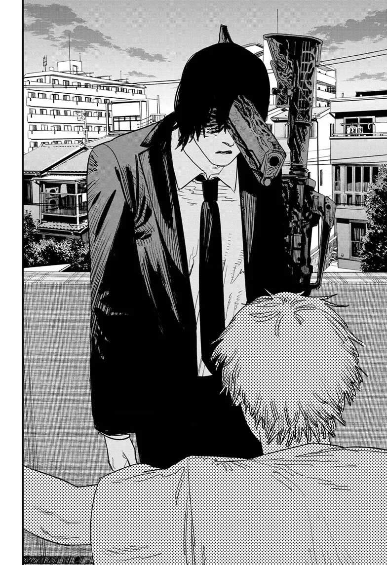 Chainsaw Man Manga, chapter 77, page 10
