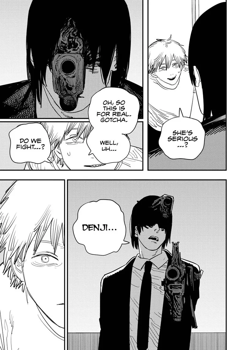 Chainsaw Man Manga, chapter 77, page 11