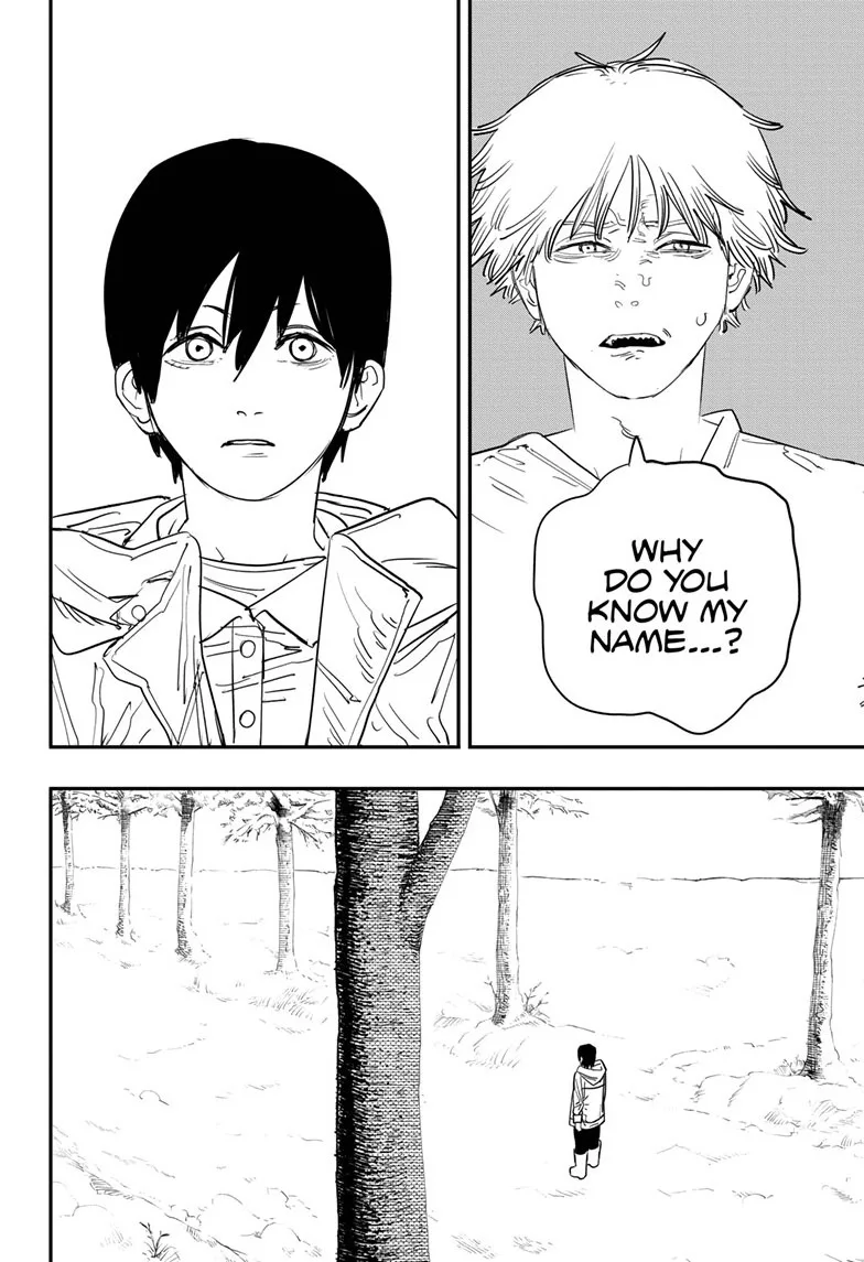 Chainsaw Man Manga, chapter 77, page 12