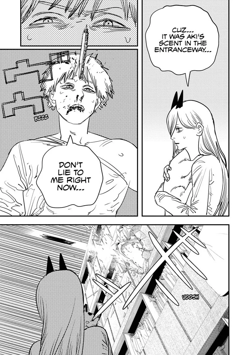Chainsaw Man Manga, chapter 77, page 16