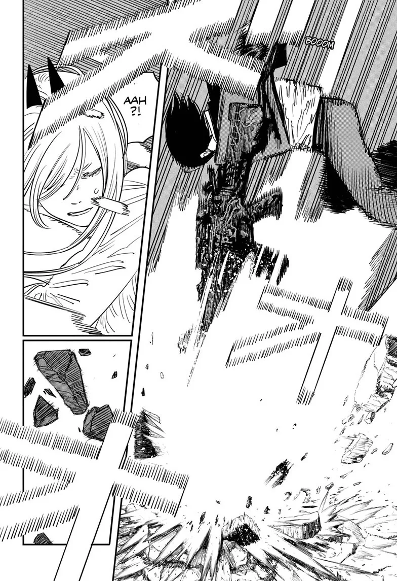 Chainsaw Man Manga, chapter 77, page 17