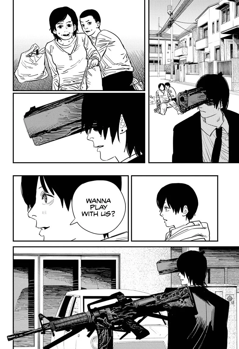 Chainsaw Man Manga, chapter 78, page 3