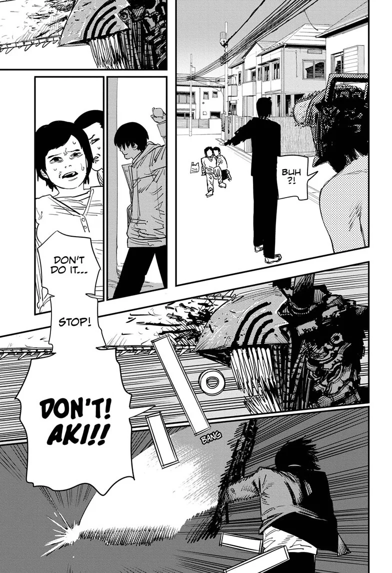 Chainsaw Man Manga, chapter 78, page 4