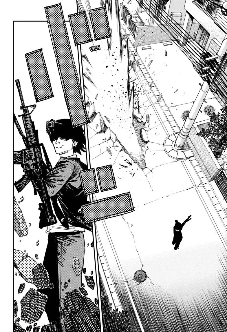 Chainsaw Man Manga, chapter 78, page 5