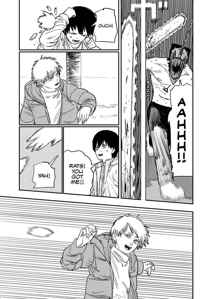Chainsaw Man Manga, chapter 78, page 6