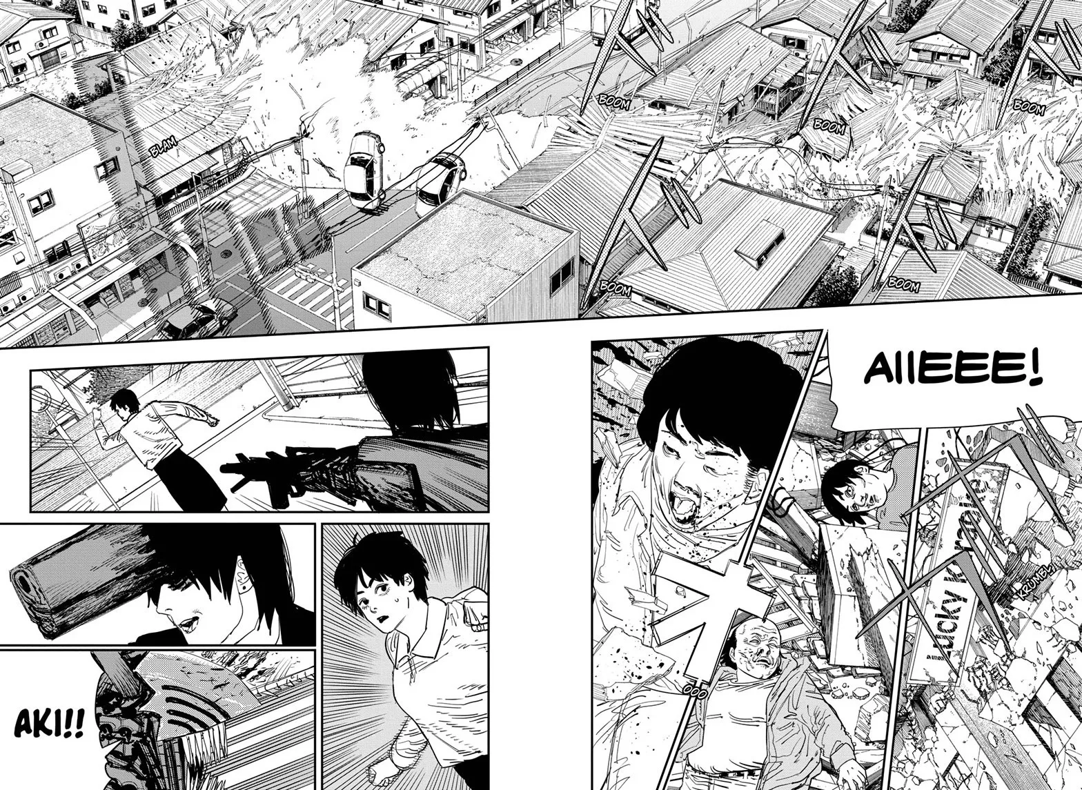Chainsaw Man Manga, chapter 78, page 7
