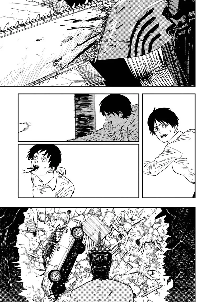 Chainsaw Man Manga, chapter 78, page 9