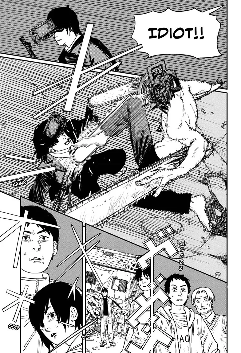 Chainsaw Man Manga, chapter 78, page 11