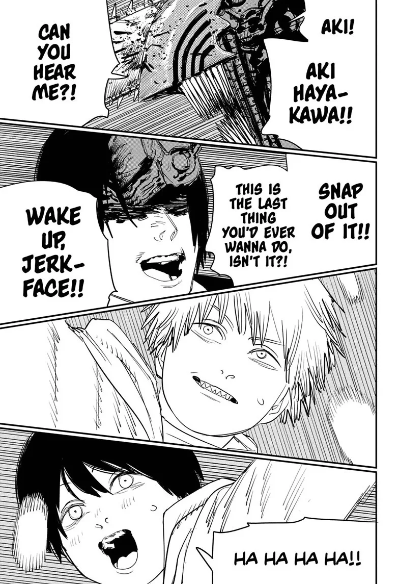 Chainsaw Man Manga, chapter 78, page 13