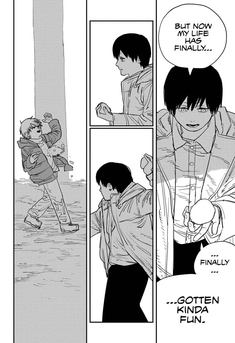Chainsaw Man Manga, chapter 78, page 15