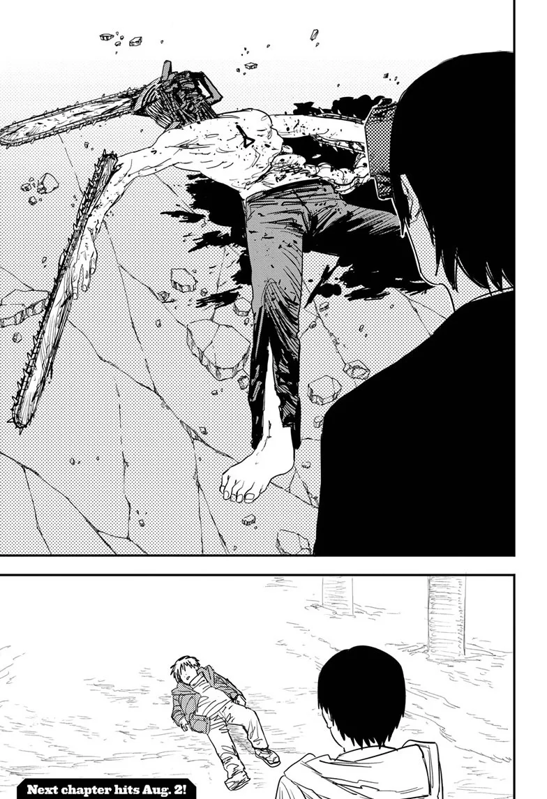 Chainsaw Man Manga, chapter 78, page 16
