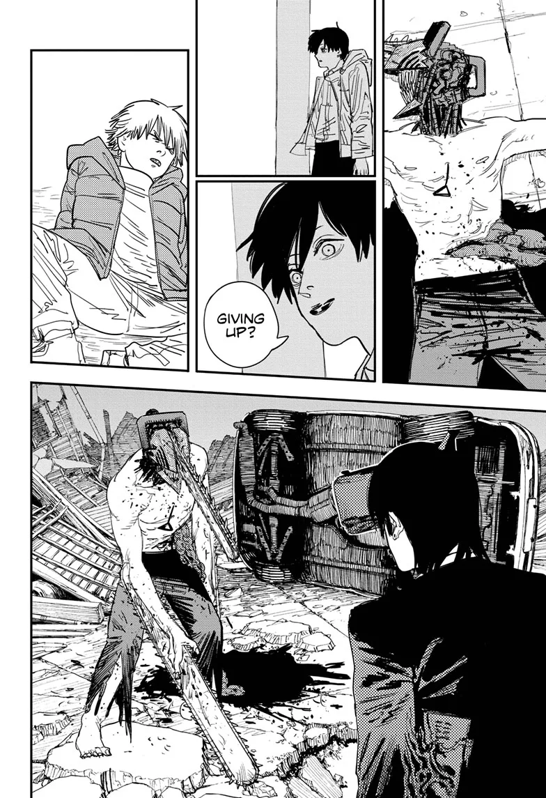 Chainsaw Man Manga, chapter 79, page 2
