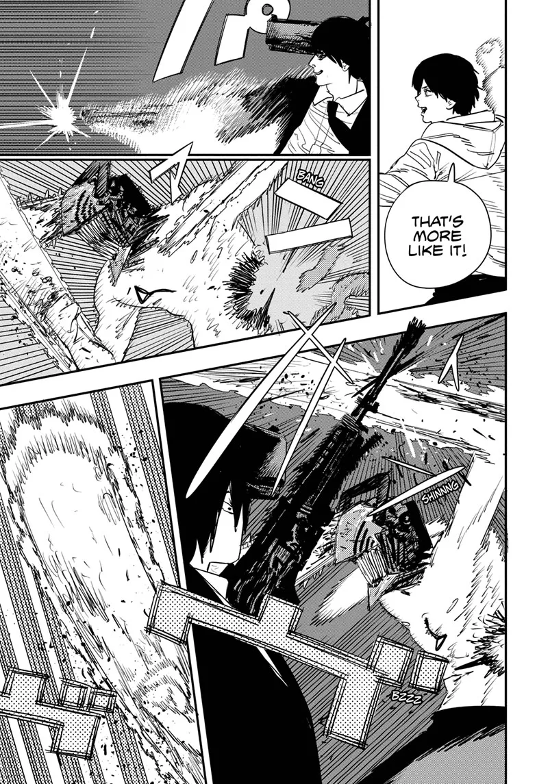 Chainsaw Man Manga, chapter 79, page 3