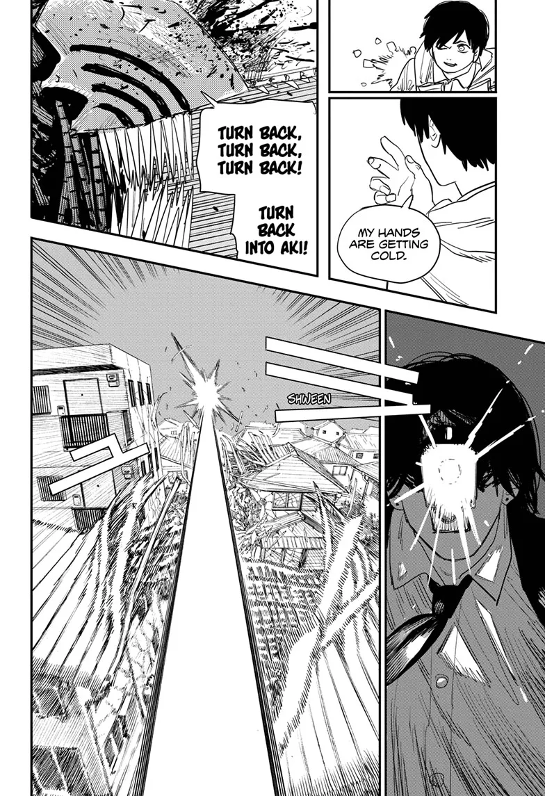 Chainsaw Man Manga, chapter 79, page 4