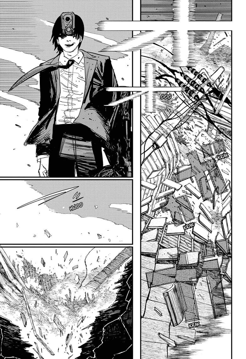 Chainsaw Man Manga, chapter 79, page 5