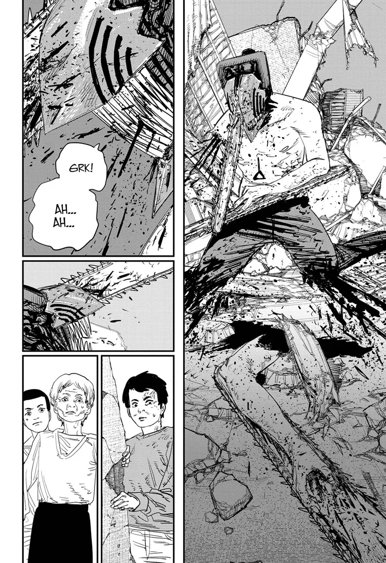 Chainsaw Man Manga, chapter 79, page 6
