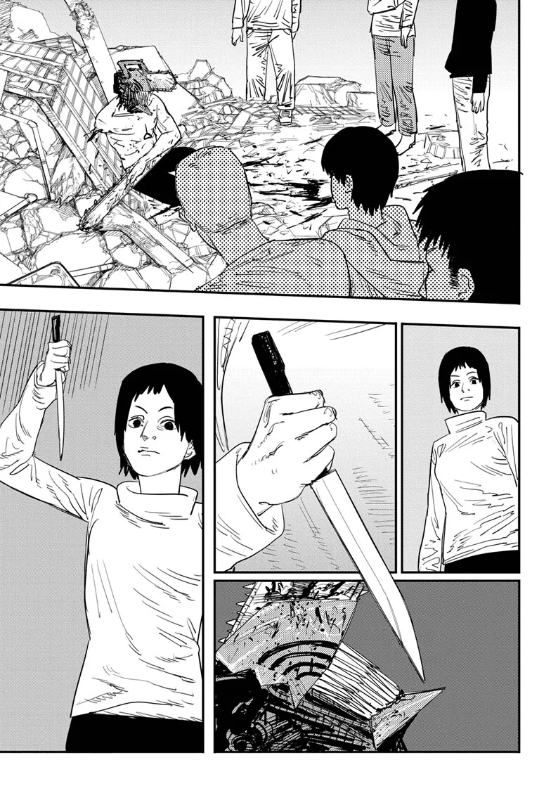 Chainsaw Man Manga, chapter 79, page 7