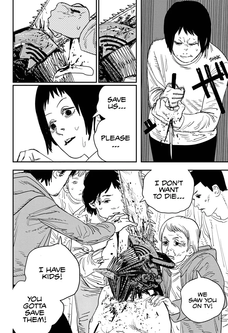 Chainsaw Man Manga, chapter 79, page 8