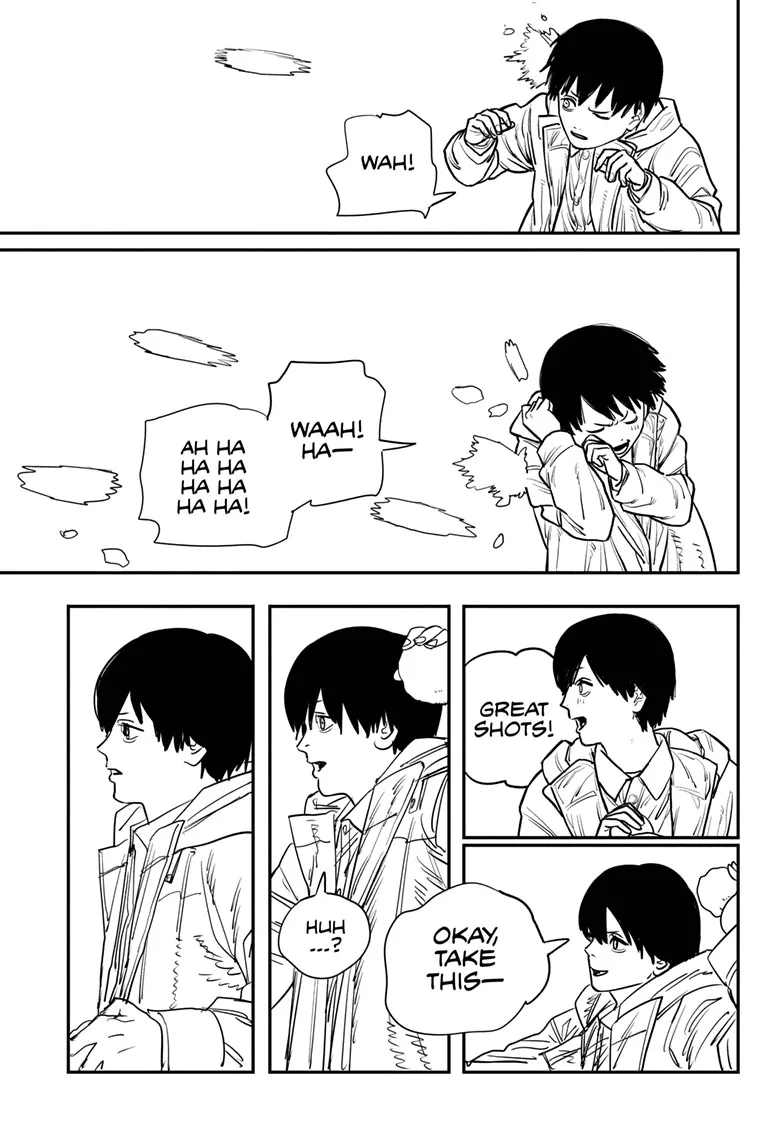 Chainsaw Man Manga, chapter 79, page 11