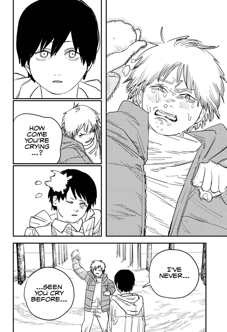 Chainsaw Man Manga, chapter 79, page 12