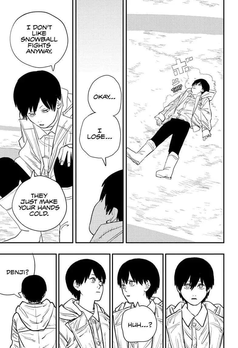 Chainsaw Man Manga, chapter 79, page 13