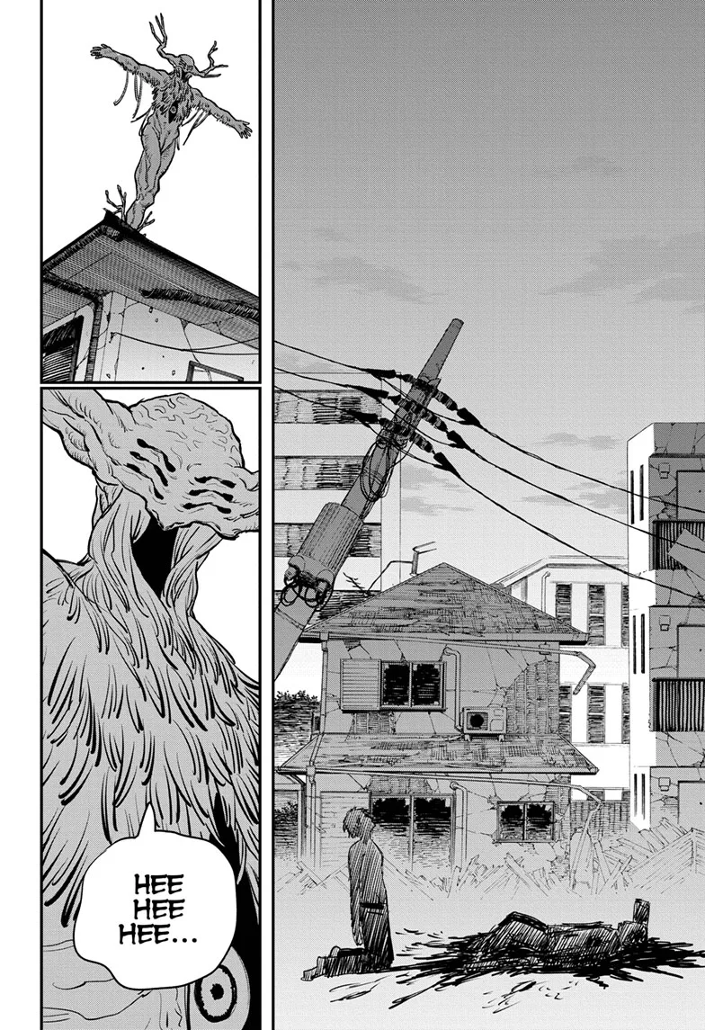 Chainsaw Man Manga, chapter 79, page 17