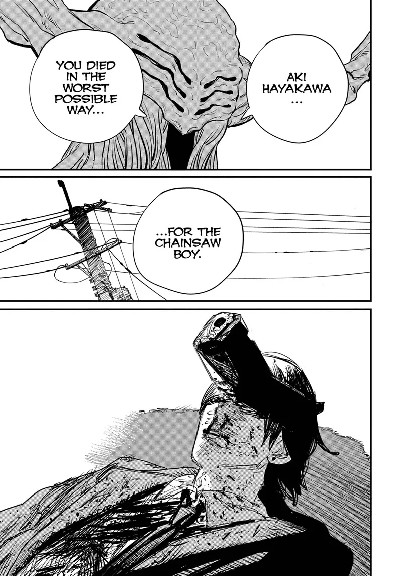 Chainsaw Man Manga, chapter 79, page 18