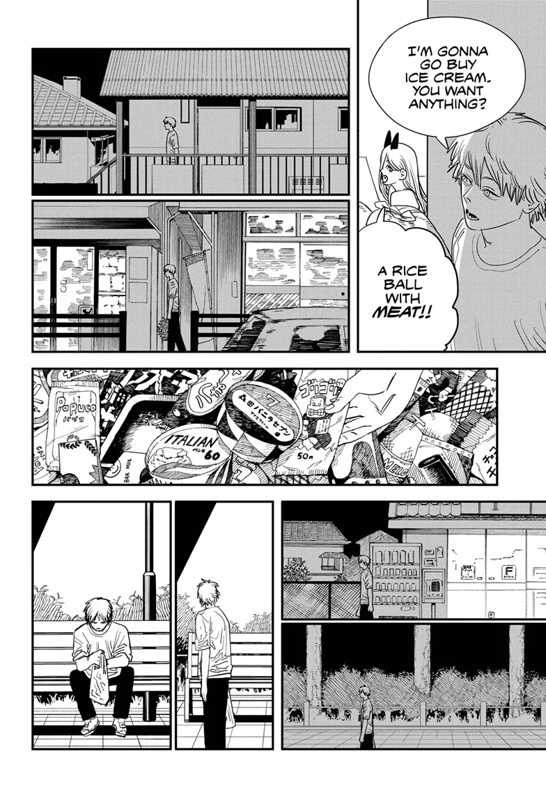 Chainsaw Man Manga, chapter 80, page 2