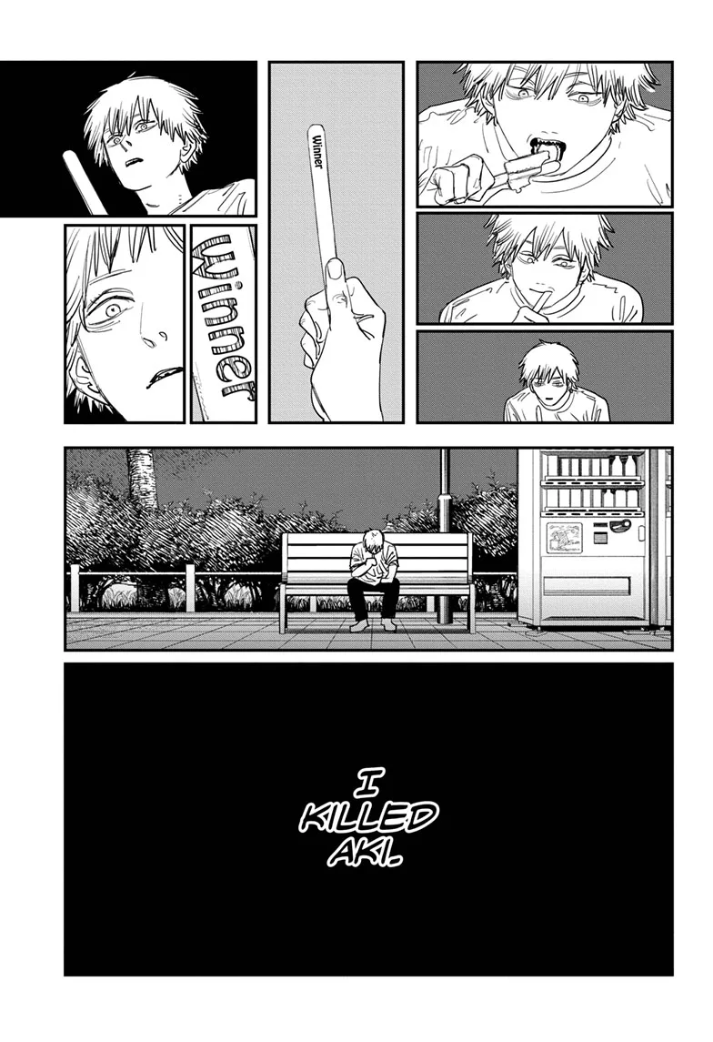 Chainsaw Man Manga, chapter 80, page 3